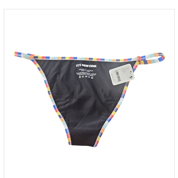 Free People It's Now Cool The Tallow Duo String Cheeky Bikini Bottom - Picture 9 of 10
